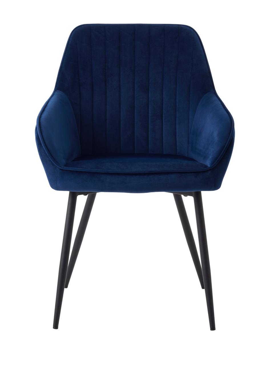 Scaun NOLAN STRIPE VELVET