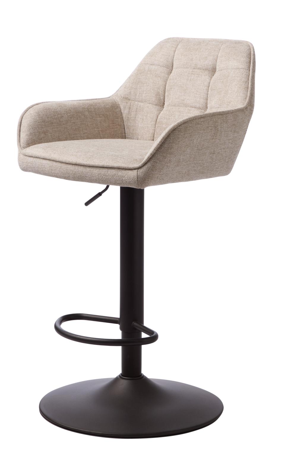 Scaun de bar NOLAN SQUARE H65/80 CM