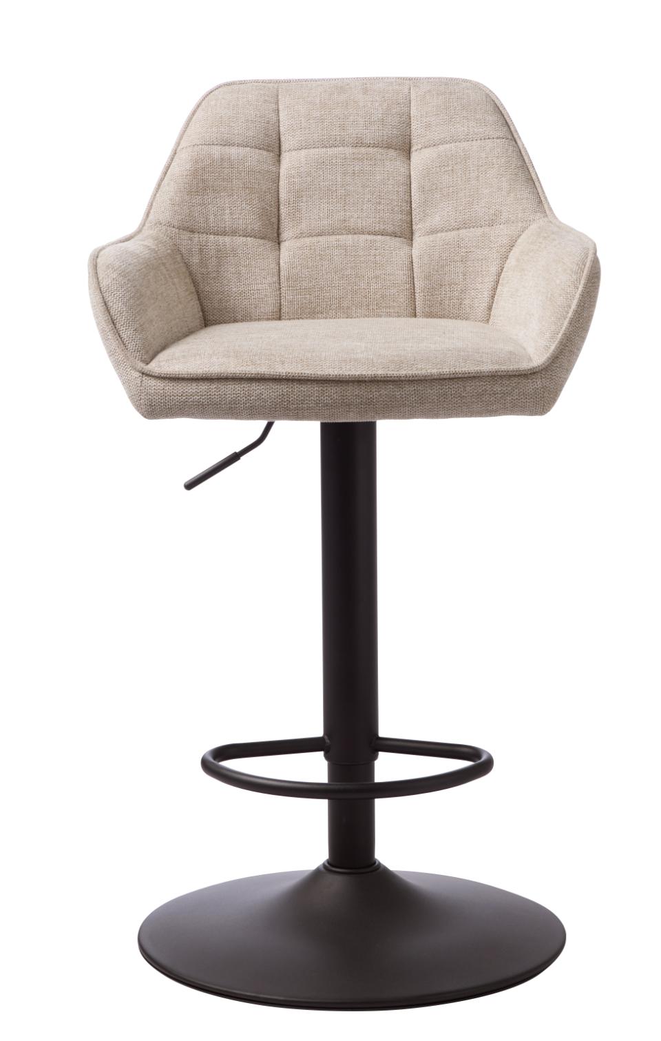 Scaun de bar NOLAN SQUARE H65/80 CM