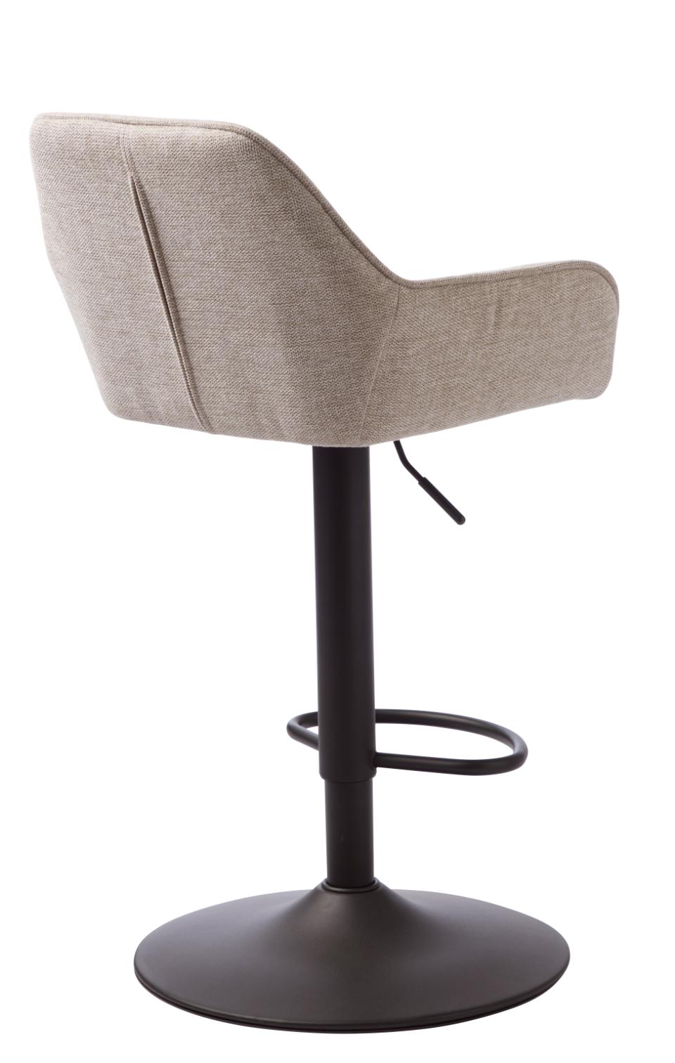 Scaun de bar NOLAN SQUARE H65/80 CM