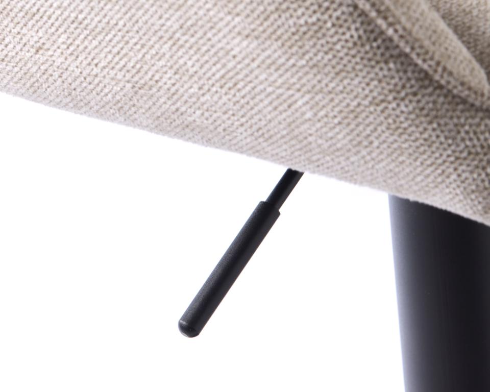 Scaun de bar NOLAN SQUARE H65/80 CM