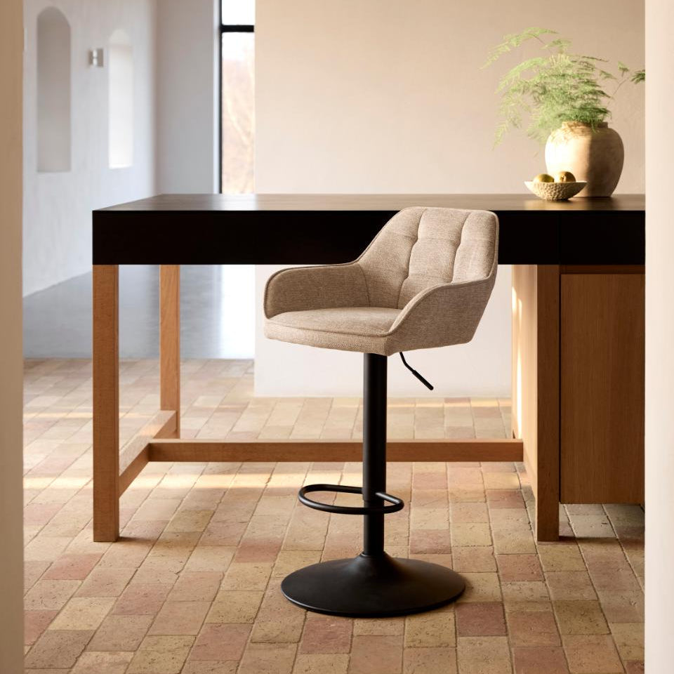 Scaun de bar NOLAN SQUARE H65/80 CM