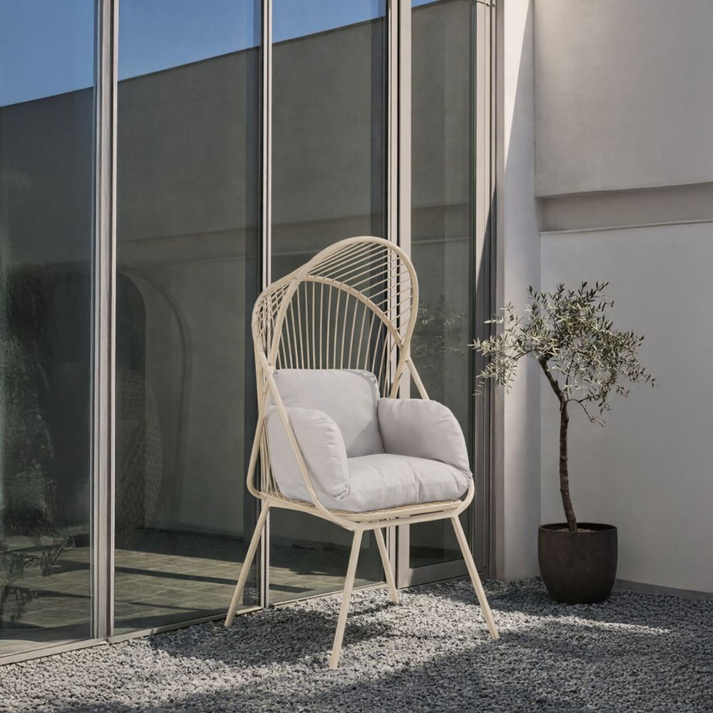 Fotoliu BORNAL BEIGE