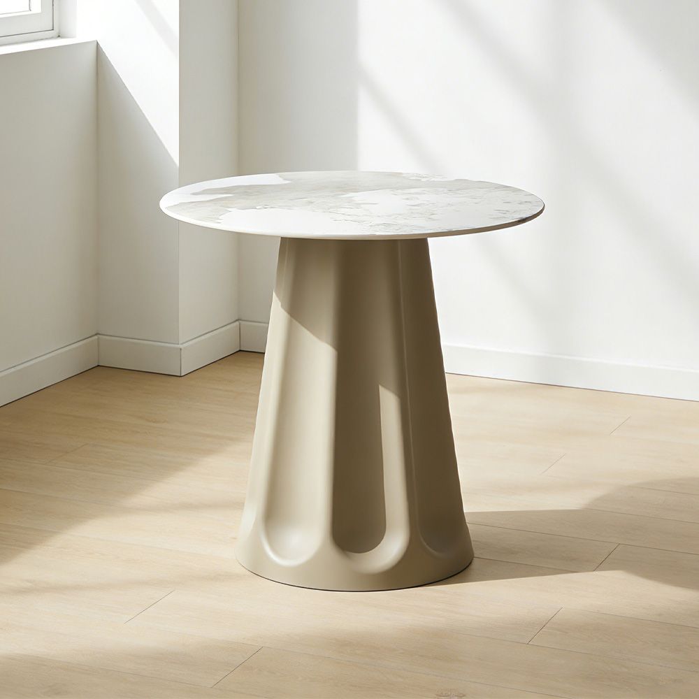 Masa MORGAN BEIGE Ø80 CM