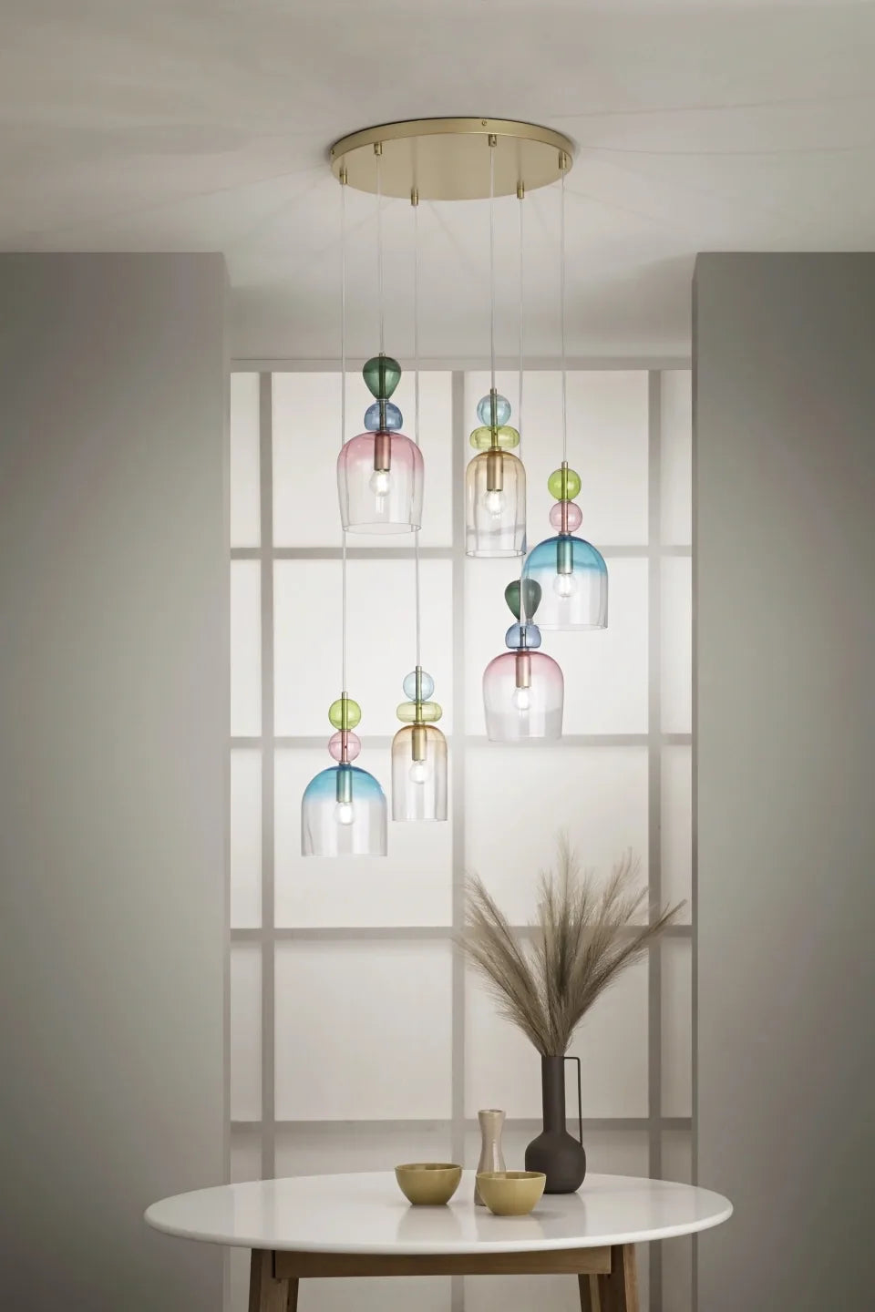 Lampa suspendata GAUDI 6L