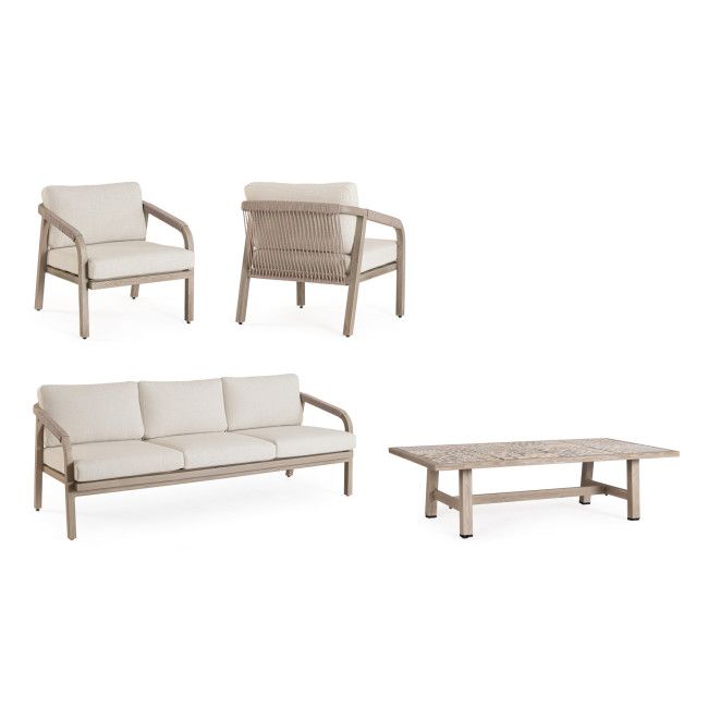 Set pentru exterior KALIMERA TIMBER L