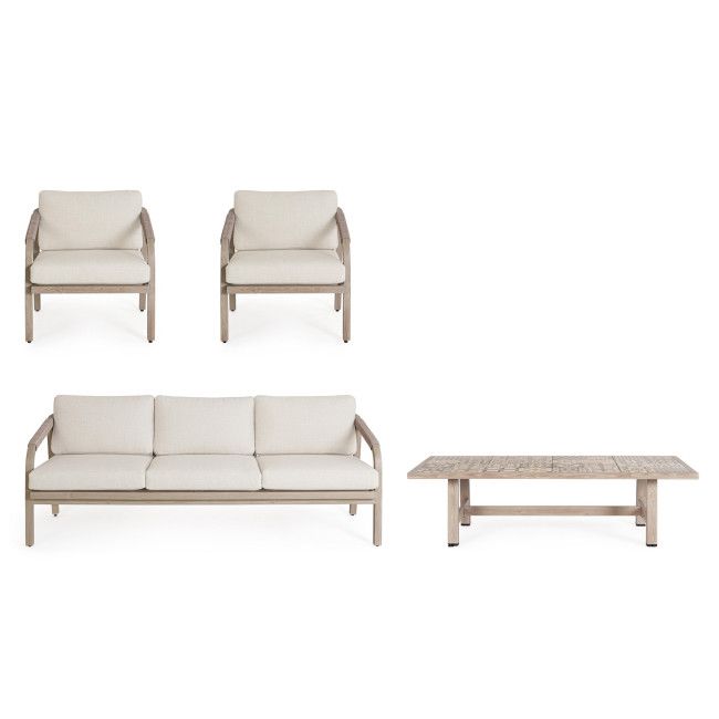 Set pentru exterior KALIMERA TIMBER L