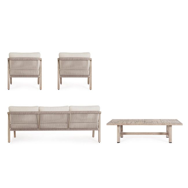 Set pentru exterior KALIMERA TIMBER L
