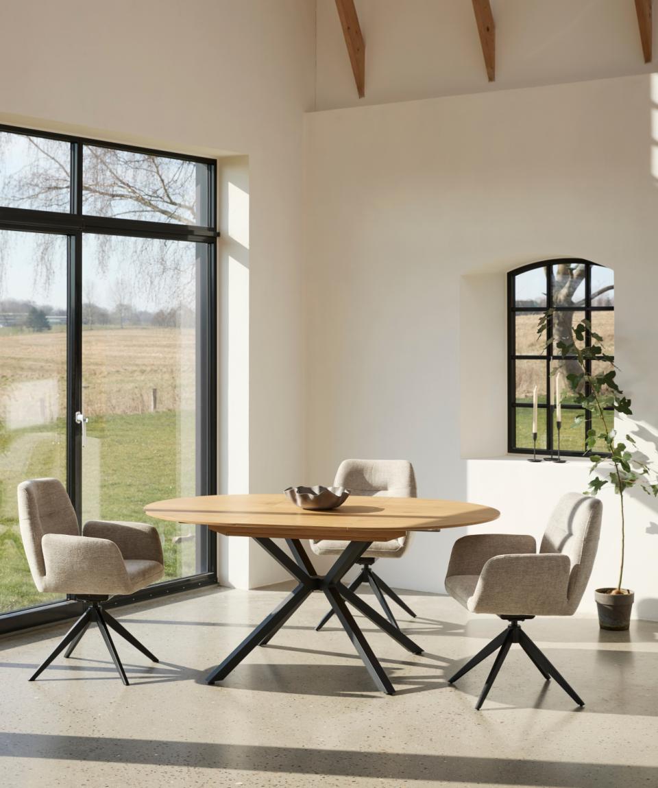 Masa extensibila EMVIL 120(170) x 120CM