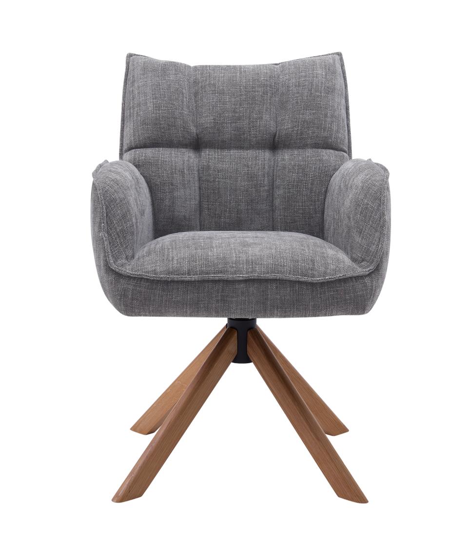 Scaun EDVAR OAK LEGS
