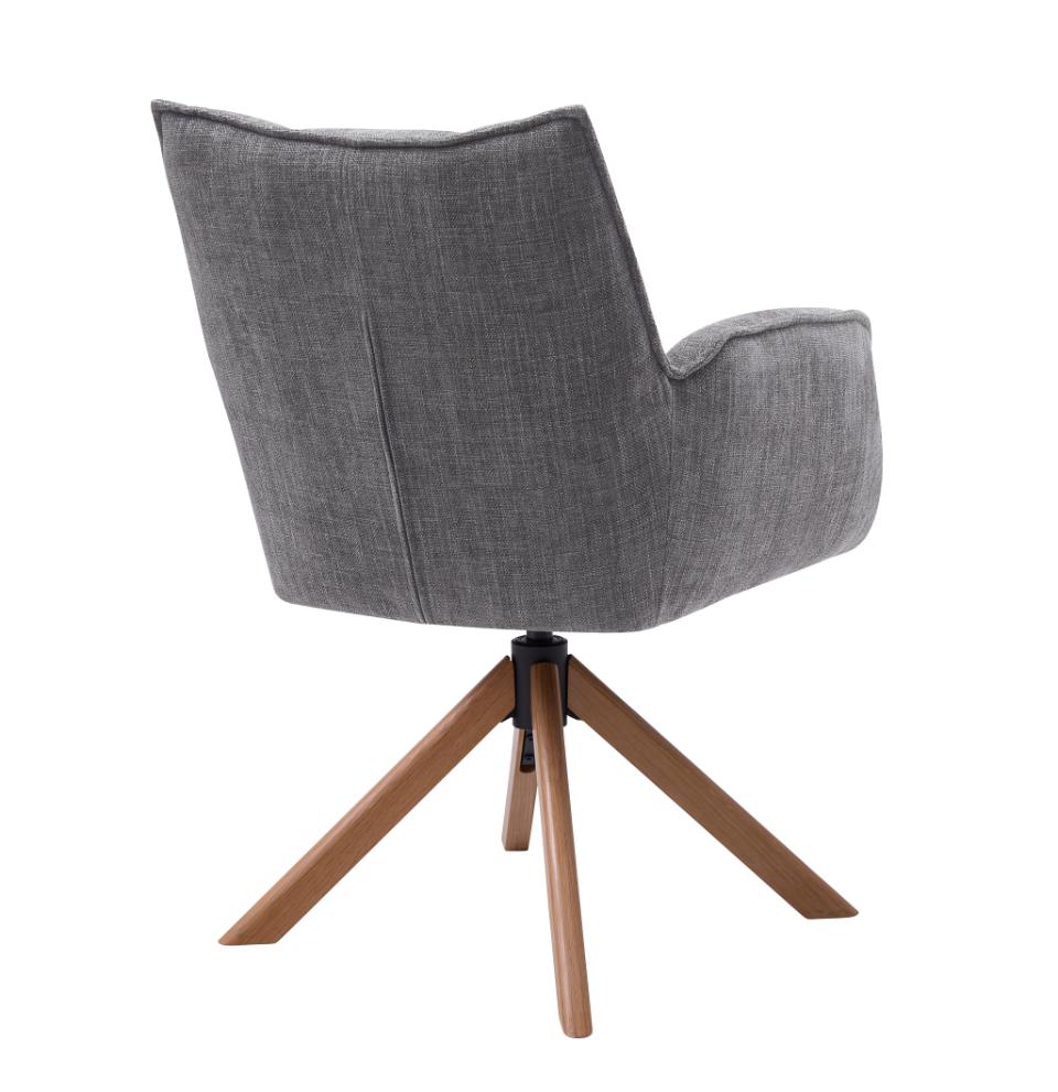 Scaun EDVAR OAK LEGS