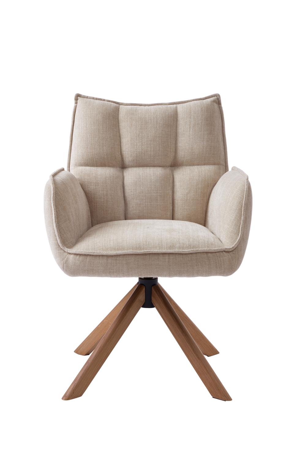 Scaun EDVAR OAK LEGS