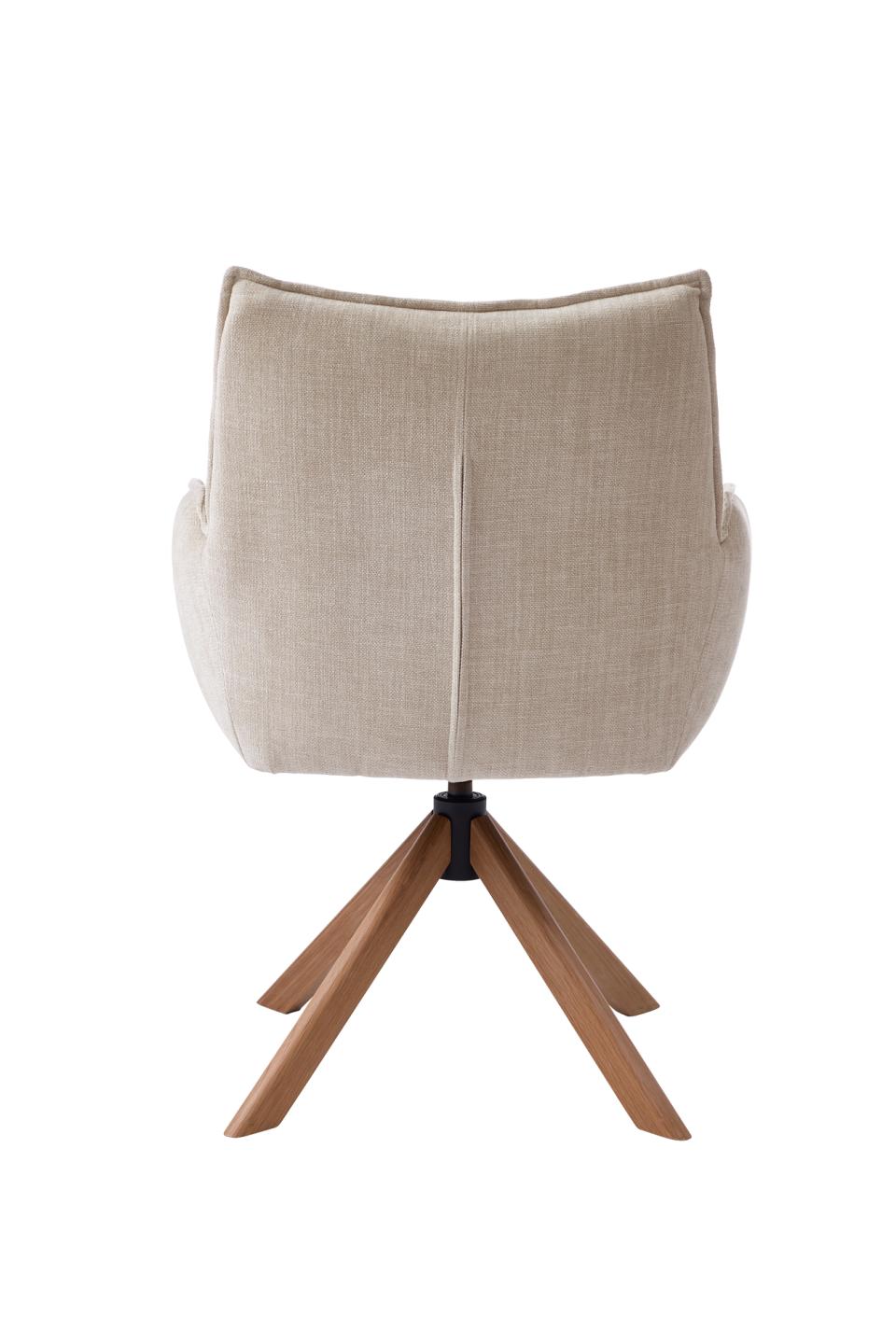 Scaun EDVAR OAK LEGS