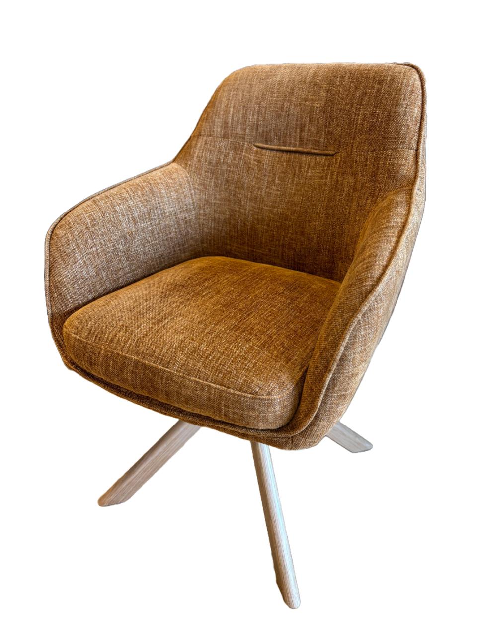 Scaun ARIA SWIVEL OAK