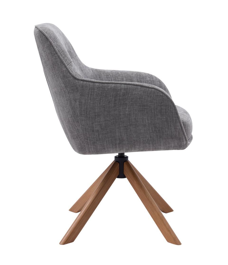 Scaun ARIA SWIVEL OAK