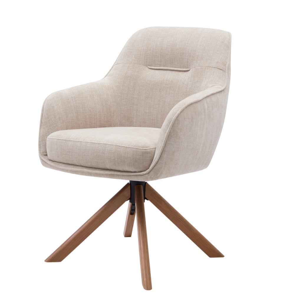 Scaun ARIA SWIVEL OAK