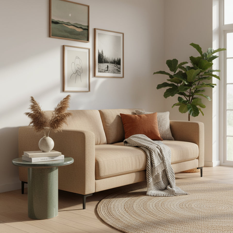 Masuta de cafea DAROMI Ø40 x 35 CM