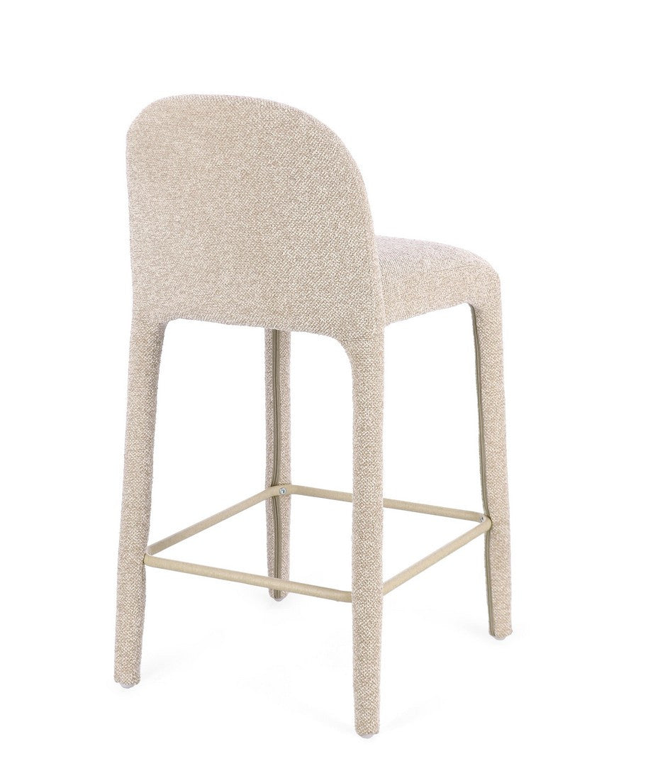 Scaun de bar MEZAR BOUCLE H67 CM