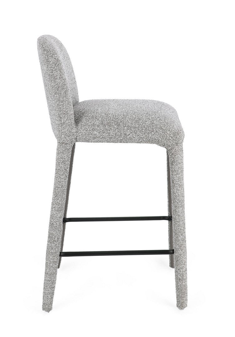 Scaun de bar MEZAR BOUCLE H67 CM