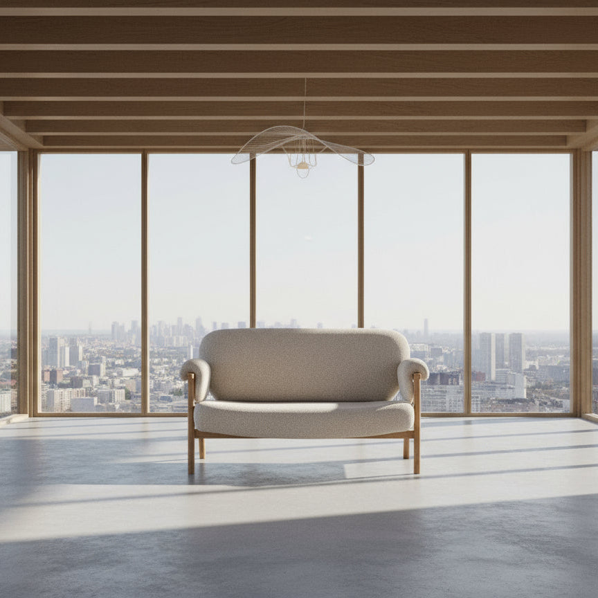 Canapea 2 locuri BRISEL 145 CM