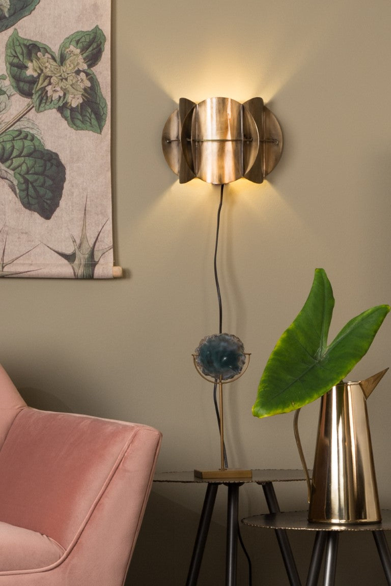 Lampă de perete CORRIDOR BRASS-PROMO STOC