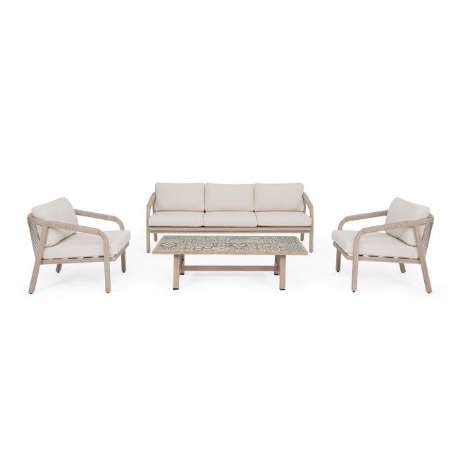 Set pentru exterior KALIMERA TIMBER L
