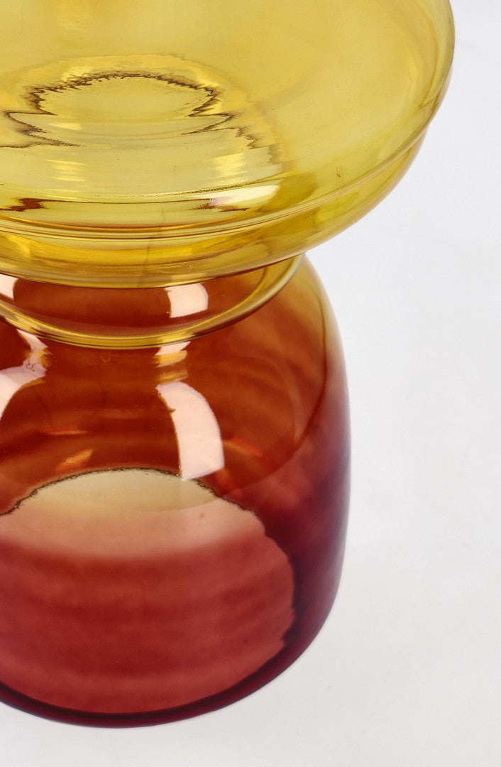 Masuta de cafea HARIEL AMBER Ø35 x 45 CM