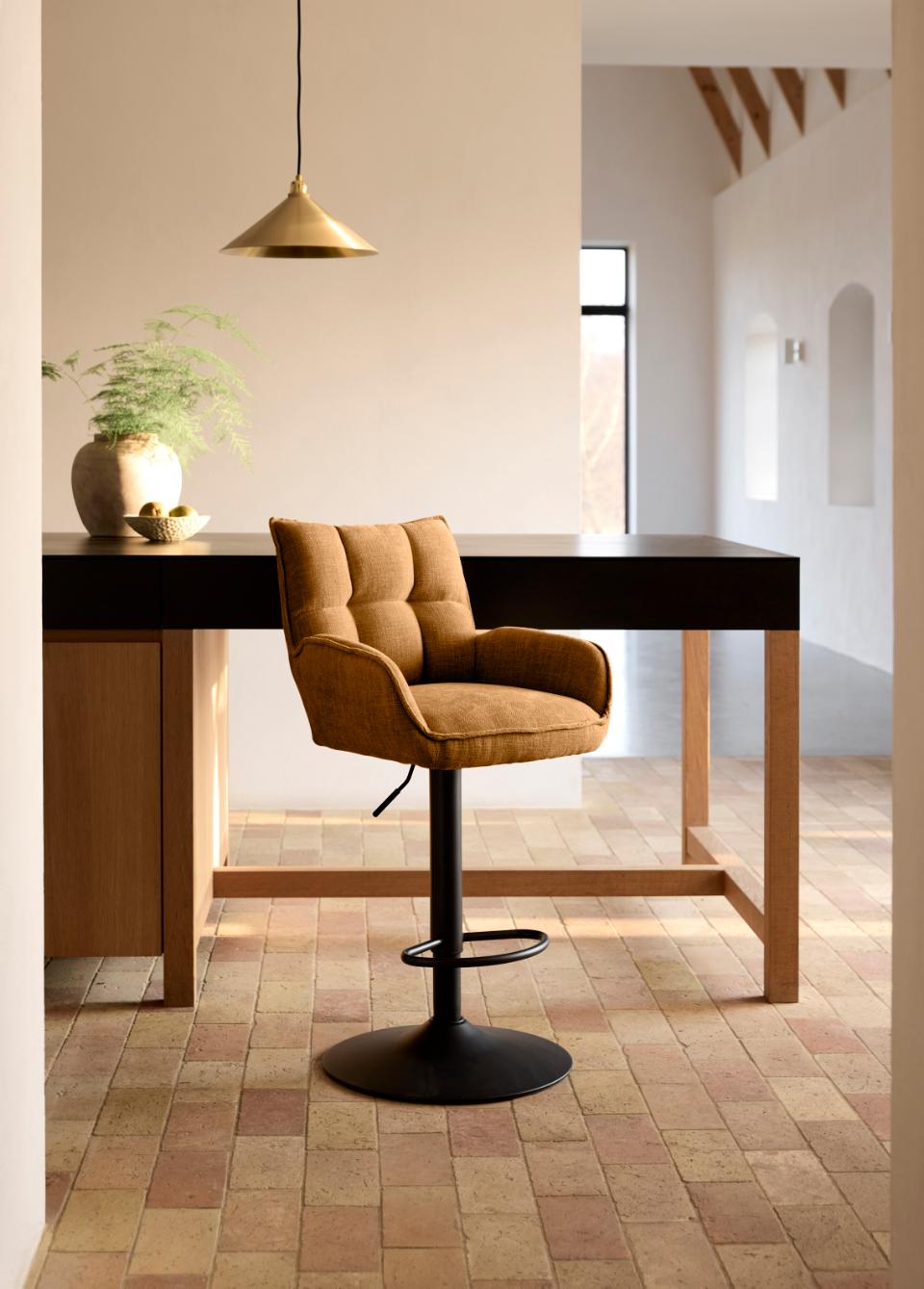 Scaun de bar MONTSAN H67/82 CM