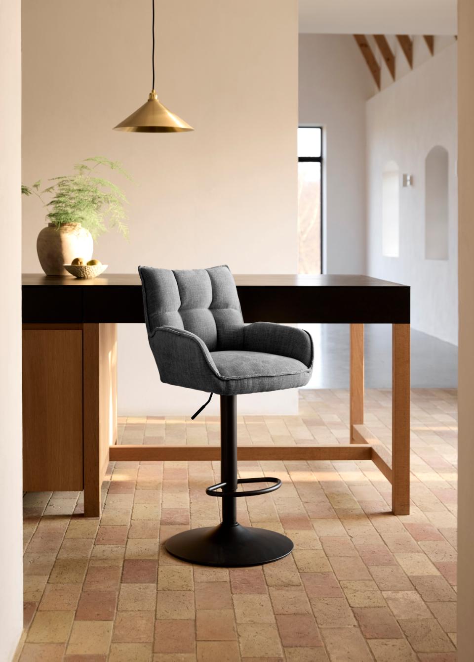 Scaun de bar MONTSAN H67/82 CM