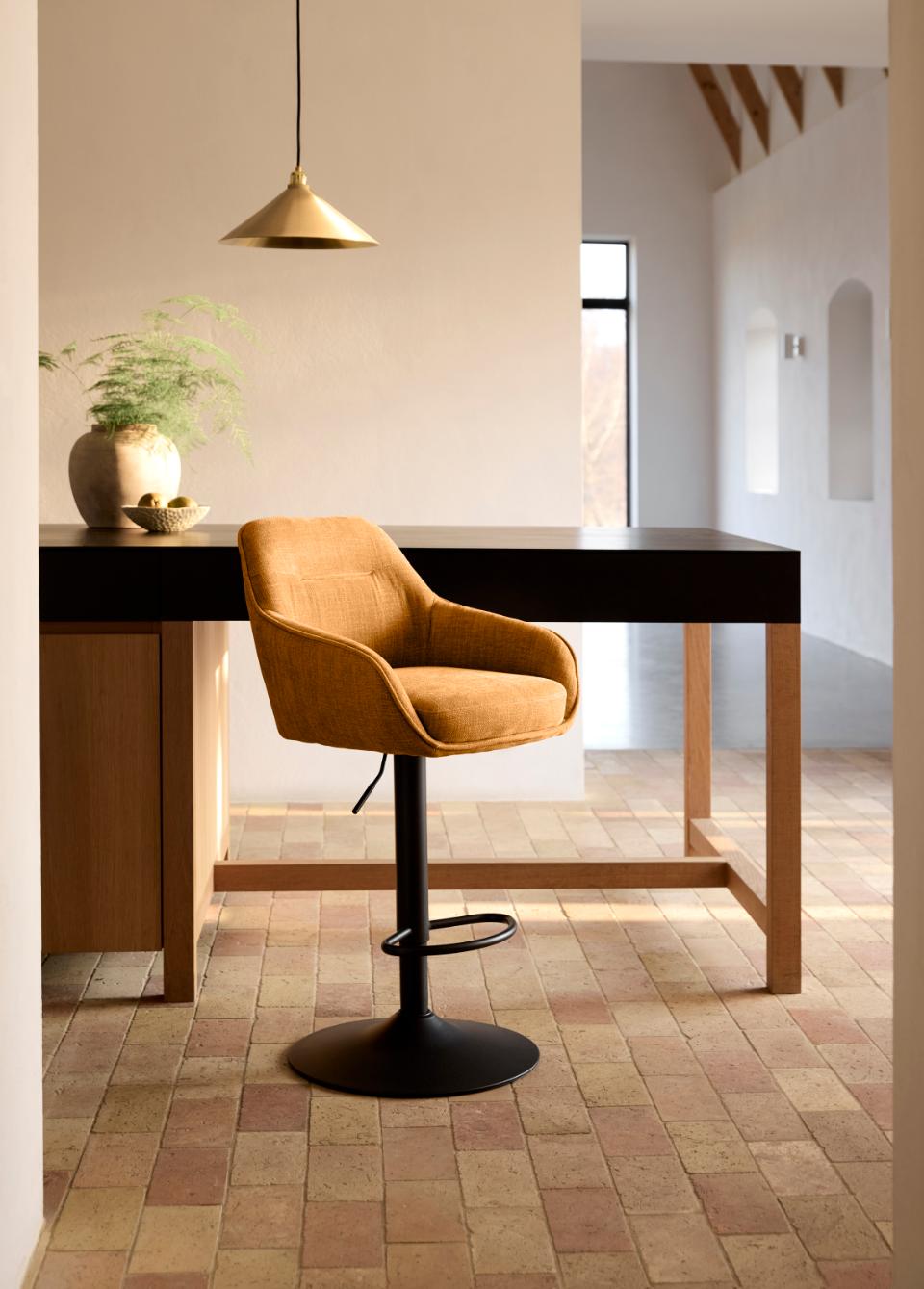 Scaun de bar ARIA SWIVEL