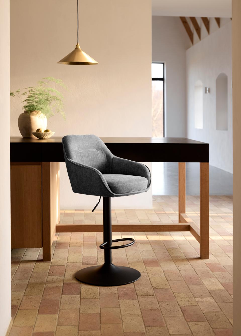 Scaun de bar ARIA SWIVEL