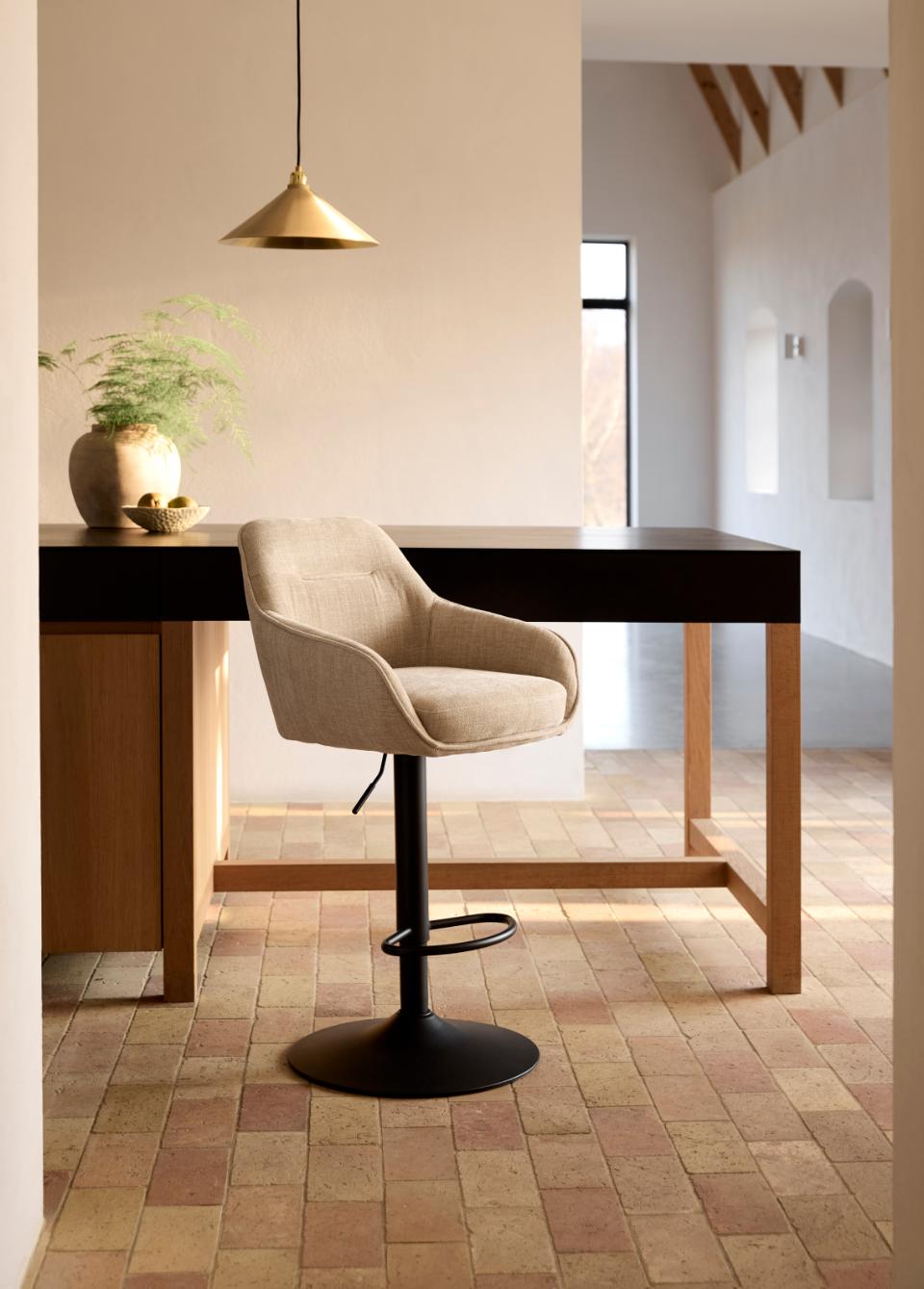 Scaun de bar ARIA SWIVEL