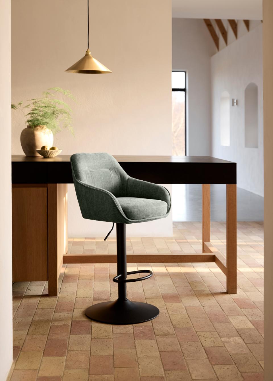 Scaun de bar ARIA SWIVEL