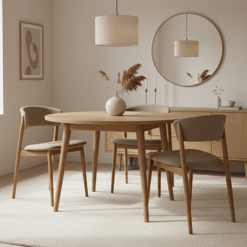 Scaun RAVERA NATURAL