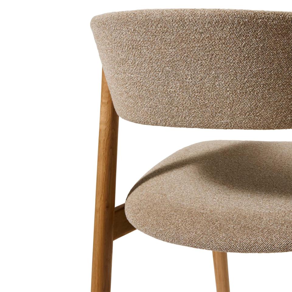 Scaun RAVERA NATURAL