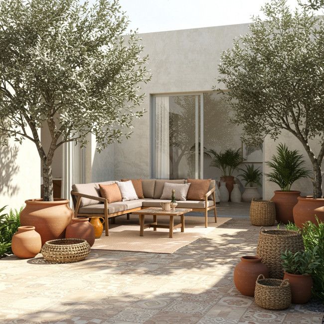 Set pentru exterior KALIMERA DESERT