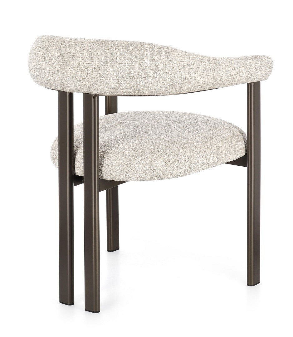 Scaun GIUDITTA BRONZO/SAND