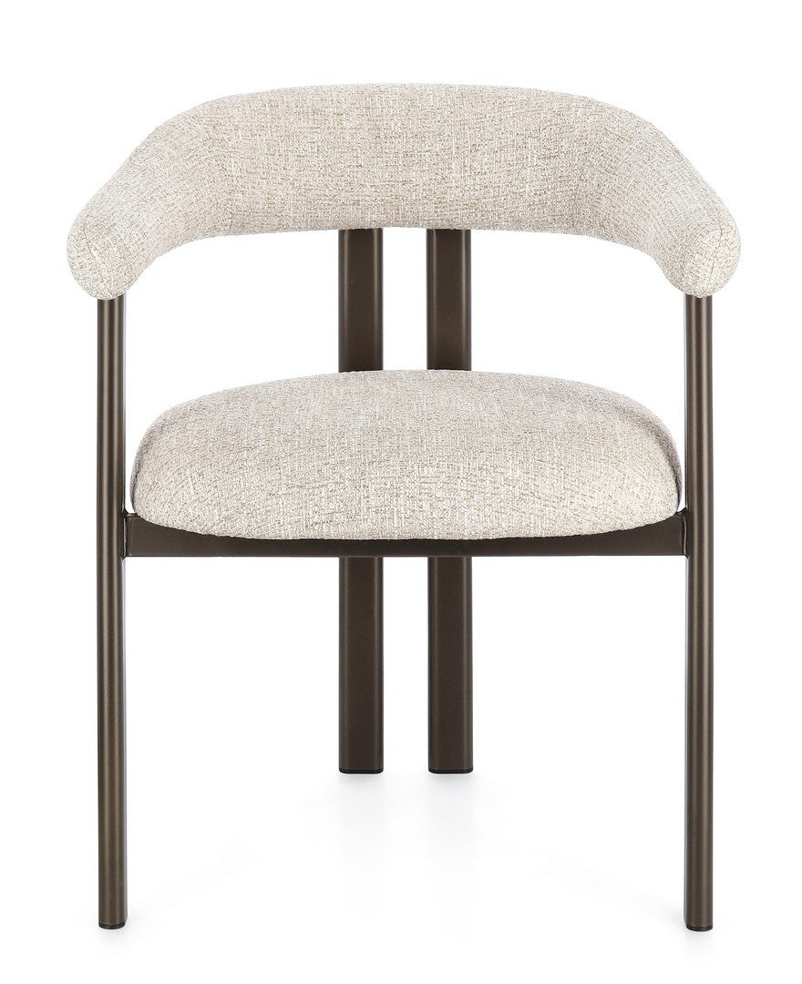 Scaun GIUDITTA BRONZO/SAND