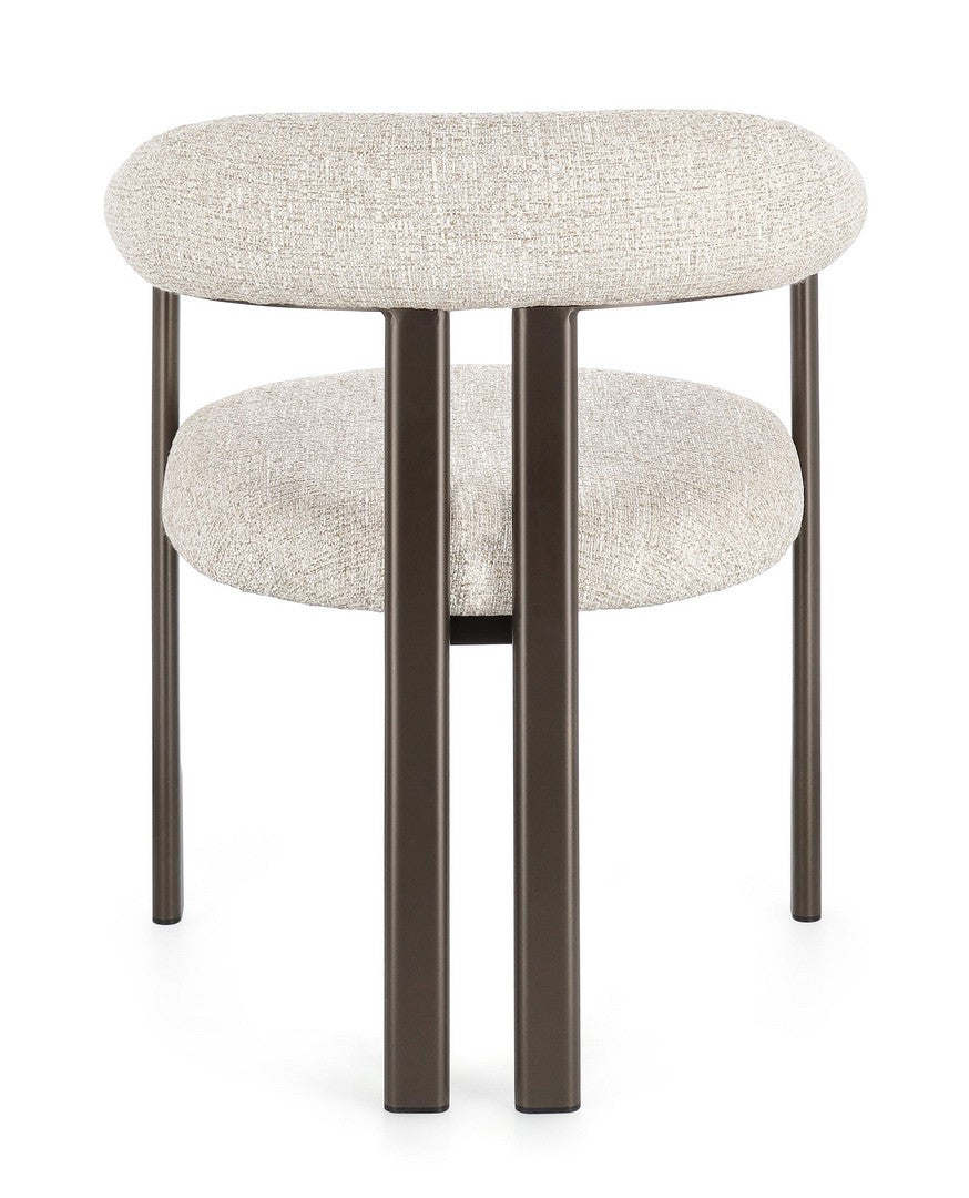 Scaun GIUDITTA BRONZO/SAND