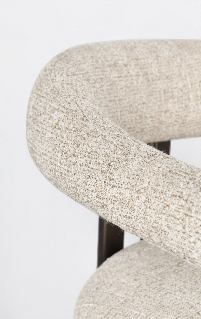 Scaun GIUDITTA BRONZO/SAND