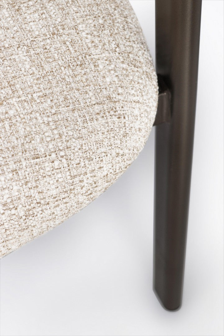 Scaun GIUDITTA BRONZO/SAND