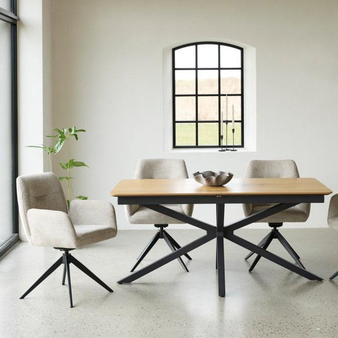 Masa extensibila EMVIL 160(200) x 90 CM