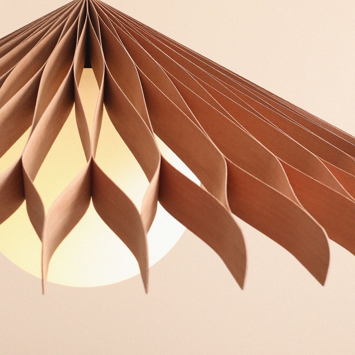 Lampa suspendata NATURALIS  70CM