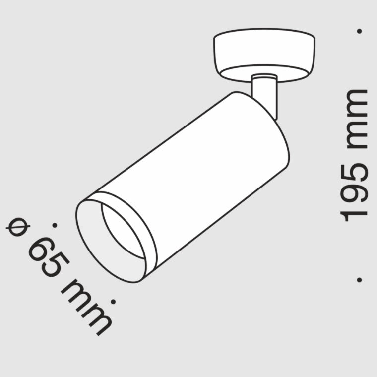 Spot aplicat FOKS GOLD