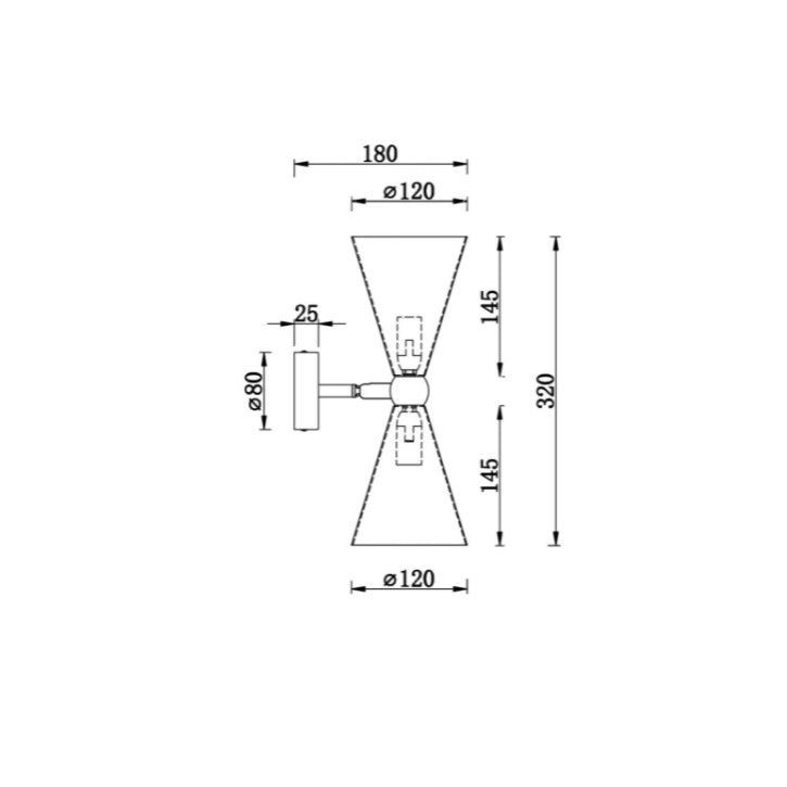 Aplica de perete SPER