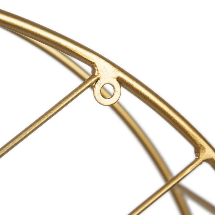 Raft de perete AMELIE Ø51 CM