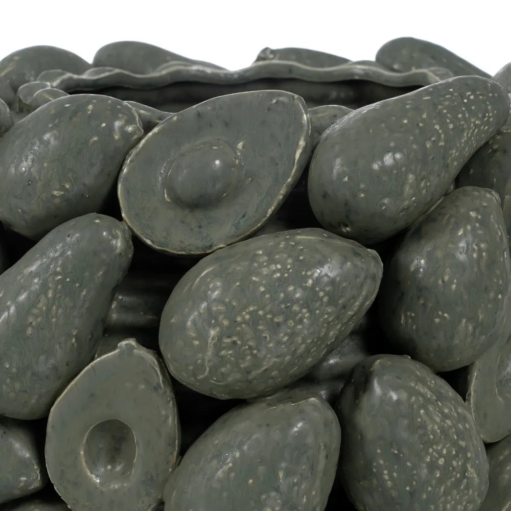 Vaza KREPER AVOCADO H23 CM