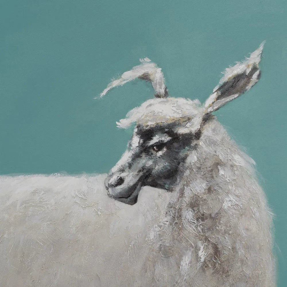 Tablou FARMA SHEEP 90 x 120 CM