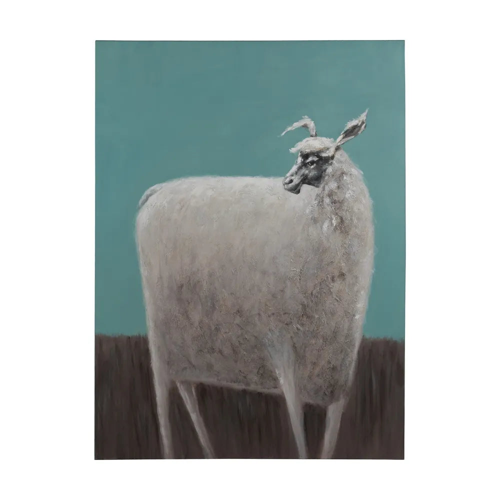 Tablou FARMA SHEEP 90 x 120 CM