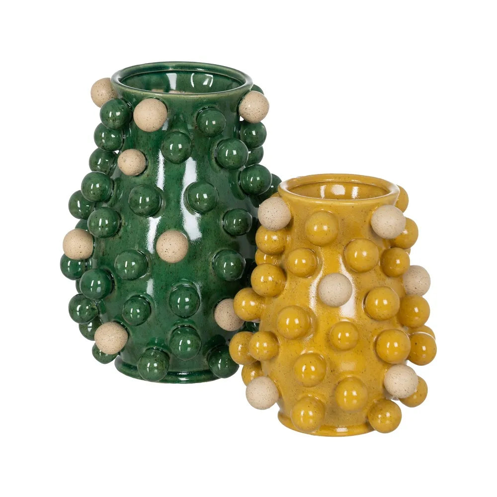 Vaza NERULO YELLOW H26 CM